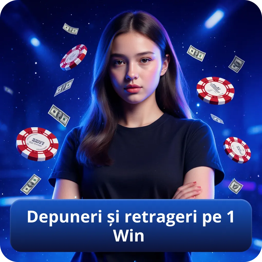 Depuneri și retrageri pe 1Win