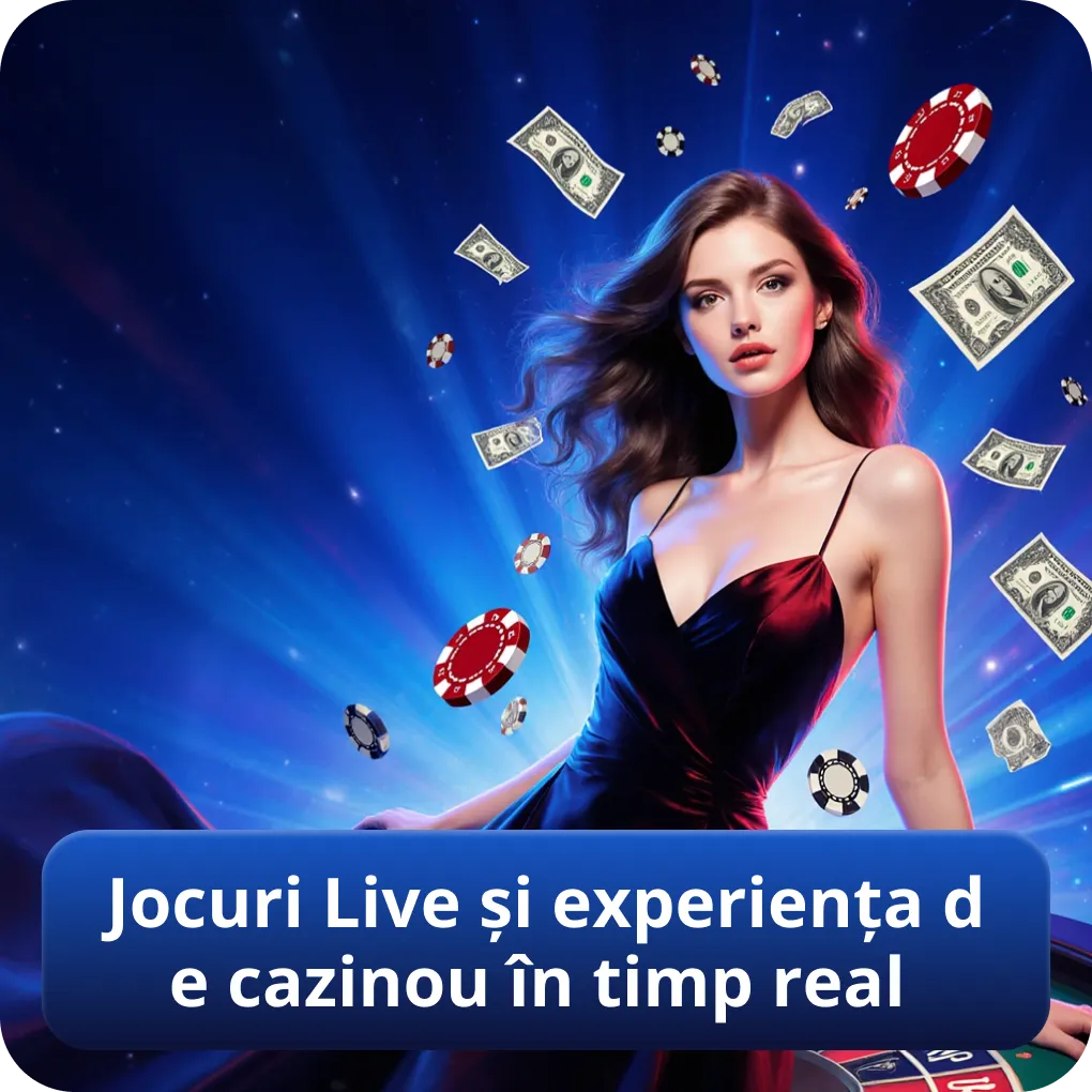 Jocuri Live și experiența de cazinou în timp real