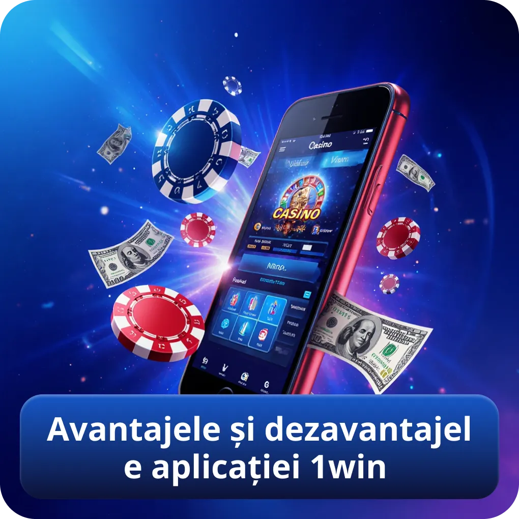 Avantajele și dezavantajele aplicației 1win